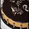 P'tit entremets chocolat-caramel