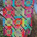 "Blocs Thérapie" by Gipsy Quilt - Suggestion d'assemblage