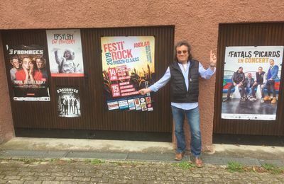 Festi'rock les 14 et 15 juin à Andlau