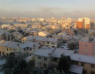 De la poudre blanche ...