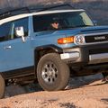 Rappel de Toyota FJ Cruiser 2007 à 2013 (CPA)