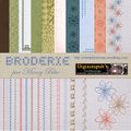 Un nouveau kit en freebie : Broderie