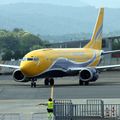 Aéroport Tarbes-Lourdes-Pyrénées: Europe Airpost: Boeing 737-38B(QC): F-GIXC: MSN 25124/2047.