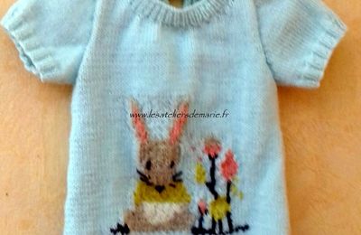 Robe Lapinou Tricot Eléa