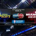 NBA Playoffs 2013, Finale Conférence EST, Round 3, game 5 : Indiana Pacers vs Miami Heat