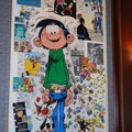 EXPO :  au CBBD  avec * L'atelier de Franquin, Jijé, Morris et Will