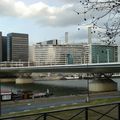Pont Charles de Gaulle et Quai de la Rapée