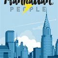 LIVRE : Manhattan People (Lightning People) de Christopher Bollen - 2011