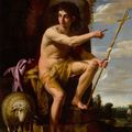 Giovanni Baglione, Saint John the Baptist in the Wilderness, 1610