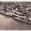 Gares vue du ciel : Dieppe (Seine-Maritime).