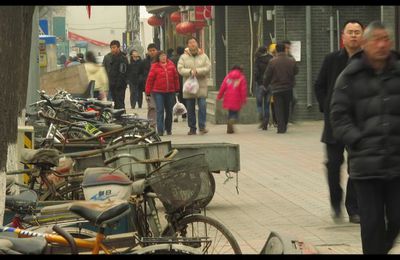 Travelling de vie dans Pékin