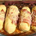 Quenelles lyonnaises au jambon cru de pays