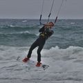 Sports de glisse sur le spot de la Palue, à Crozon, le 30 juin 2020