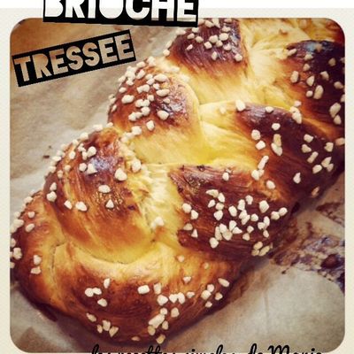 Brioche tressée