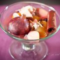 Fruits d'automne en infusion florale