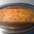 Cake carottes surimi curry