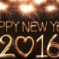 Tous mes bons vœux pour 2016!