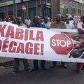 Bruxelles : Manifestation anti-Kabila et soutien à Tshisekedi