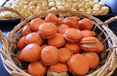 MACARONS A LA MOUSSE DE CANARD