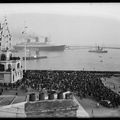 REPORTAGE: 29 Mai 1935, voyage inaugural du NORMANDIE