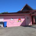 UNE PORTE DE GARAGE HELLO KITTY