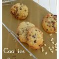 COOKIES AUX TROIS CHOCOLATS