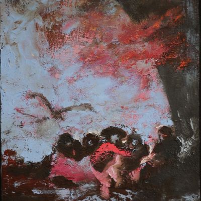 La voute. 2012, 24 x 32 cm.