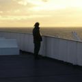Alone in the sea - Mer de la Manche, un matin...