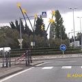 Rond-point à Blagnac