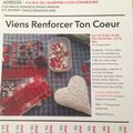 Viens renforcer ton coeur les 13 et 14 octobre