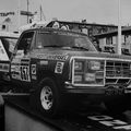 rallye 10em paris dakar 1988 L Oullon dodge n° 357 42