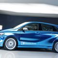 Concept de Mercedes électrique sur base de Classe B (CPA)