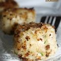 Croquettes de poisson blanc