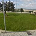 Rond-point à Rosolini (Sicile)