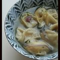 Soupe de wonton