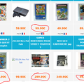 Les prix du Retrogaming