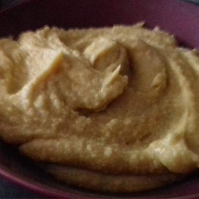 Purée de pois chiches