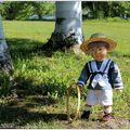 Enfants sages du passé : Jan et le cerceau