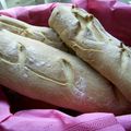 Mes premières baguettes