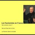 Un site pour la famille passioniste en France