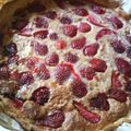 Quiche/Tarte à la fraise Je sais que ce n'est pas