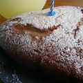 Un gâteau au yaourt citron pour mon blog anniversaire