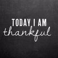 Thankful Thursday !