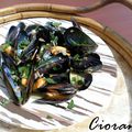 Moules à la bière et au Vadouvan