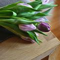 Le bouquet de tulipes