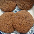 Cookies  ( double dose en chocolat )