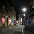 Photos de nuit prises à Rennes le 10 novembre 2024