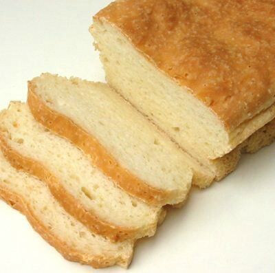 Pain de riz, sans gluten, sans produits laitiers