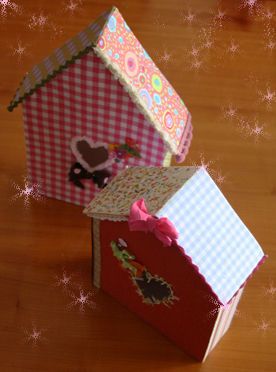 La... les cabanes des liliputiens !!!