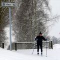 L'AXE VERT, PARADIS BLANC DES FONDEURS.